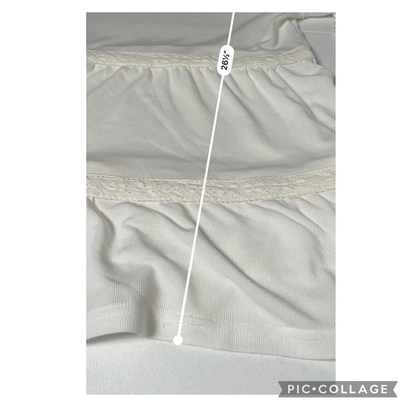 Weekend Suzanne Betro Large Women's Tunic Top Lace - Picture 10 of 10